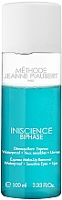 Démaquillant biphasé pour yeux Methode Jeanne Piaubert Iniscience Biphase Express Make-Up Remover