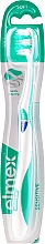 Brosse à dents, souple, bleu-turquoise Elmex Sensitive Toothbrush Extra Soft