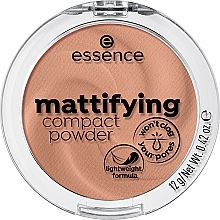 Essence Mattifying Compact Powder Poudre matifiante pour visage