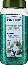 Sels de bain relaxants pour pieds On Line Eucaliptus Foot Salt