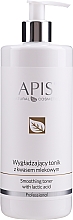 Lotion tonique lissante à l'acide lactique Apis Professional Smoothing Toner With Lactic Acid