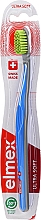 Brosse à dents ultra-souple, bleu Elmex Swiss Made Ultra Soft Toothbrush