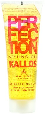 Gel coiffant fixation extra forte - Kallos Cosmetics