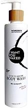 Gel douche nourrissant à l'huile de coco bio I Want You Naked Coco Glow Body Wash