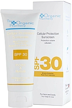 Crème solaire The Organic Pharmacy Cellular Protection Sun Cream SPF30