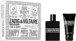 Zadig & Voltaire This Is Him Coffret (eau de toilette/50ml + gel douche/50ml)