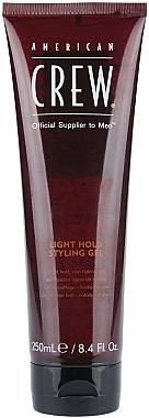 Gel coiffant fixation légère - American Crew Light Hold Styling Gel