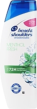 Shampooing à la menthe Head & Shoulders Menthol