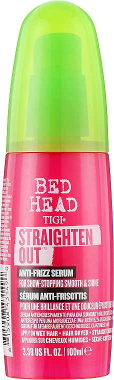 Sérum lissant pour cheveux - Tigi Bed Head Straighten Out Anti Frizz Serum