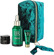 Helena Rubinstein Coffret (sérum visage/30ml + crème contour des yeux/3ml + crème de nuit/5ml + trousse de toilette/1pcs)