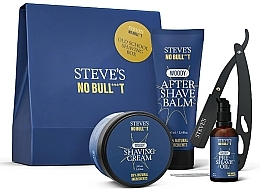 Steve's No Bull***t Old School Shaving Box Set, 4 produits