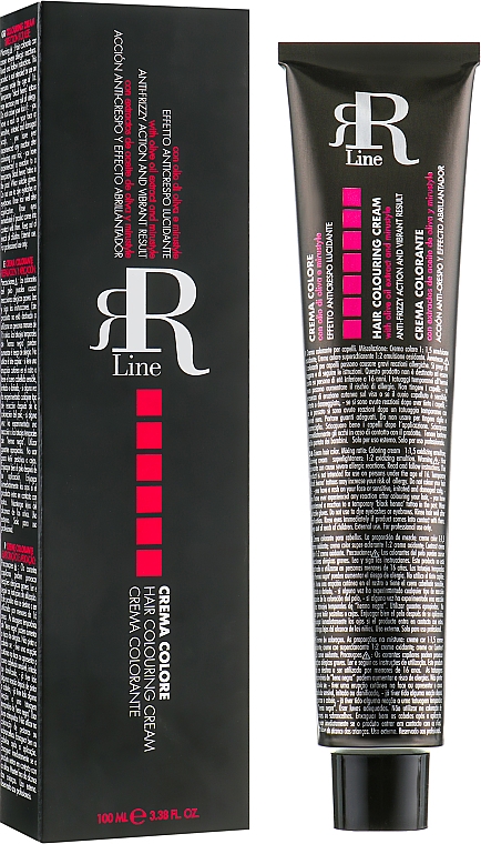 Crème colorante à l'extrait d'huile d'olive - RR Line Hair Colouring Cream