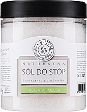 Sel naturel au collagène pour pieds E-Fiore Foot Salt Melissa