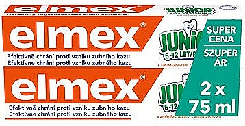 Elmex Junior Toothpaste - Lot (dentifrice 2x/75ml)