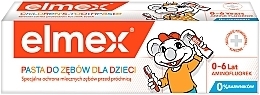 Dentifrice pour enfants de 0 à 6 ans Elmex Childrens Toothpaste