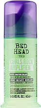 Crème coiffante à l'huile de jojoba Tigi Bed Head Curls Rock Amplifier Curly Hair Cream