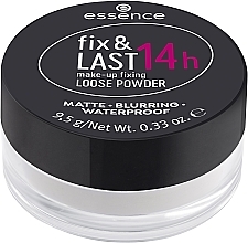 Essence Fix & Last 14h Poudre libre fixatrice