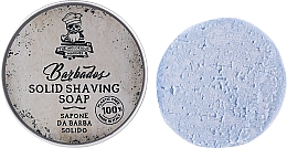 Savon de rasage solide The Inglorious Mariner Barbados Solid Shaving Soap