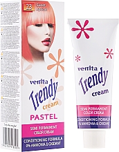 Crème colorante semi-permanente Venita Trendy Color Cream