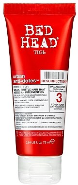 Après-shampooing aux huiles essentielles - Tigi Bed Head Urban Antidotes Resurrection Conditioner