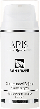 Sérum aux minéraux de la mer Morte pour visage - Apis Professional Men Terapis Moisturizing Face Serum For Men