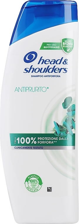 Shampooing à l'extrait d'eucalyptus - Head & Shoulders Soothing Care