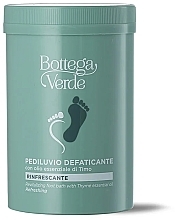 Sel à l'huile essentielle de thym pour pieds Verde Revitalizing Foot Bath