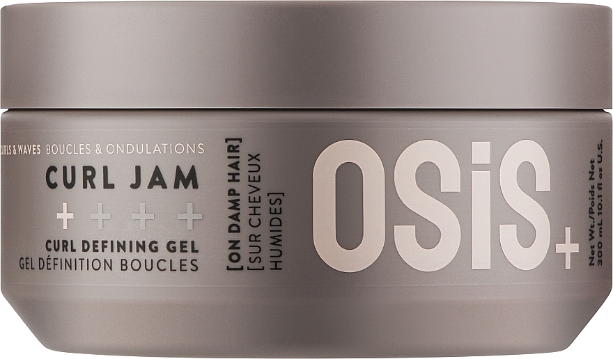 Gel définition boucles - Schwarzkopf Professional Osis+ Curl Jam Curl Defining Gel