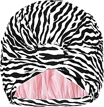 Bonnet de douche, zèbre Styledry Shower Cap Dazzle Of Zebras