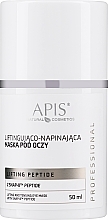 Masque aux peptides pour contour des yeux APIS Professional Lifting Peptide Lifting & Tightening Eye Mask With SNAP-8 Peptide