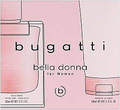 Bugatti Bella Donna Eau de Parfum Coffret (eau de parfum/60ml + gel douche/100ml)