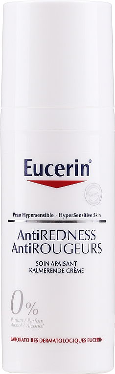 Soin au beurre de karité pour visage - Eucerin AntiRedness Soothing Care