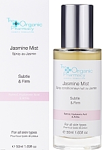 Spray de nuit à l'acide hyaluronique pour visage The Organic Pharmacy Jasmine Night Conditioner