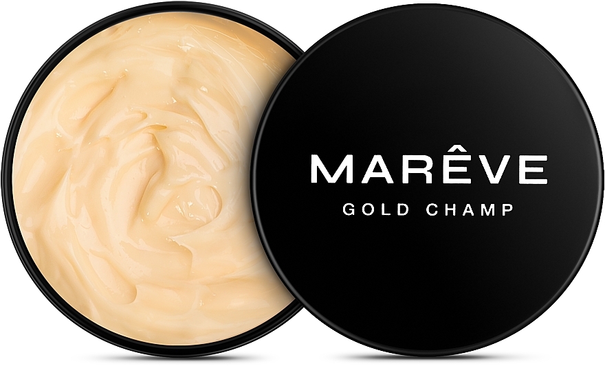 Crème parfumée pour mains, Gold Champ - MAREVE