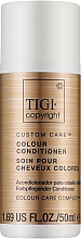 Après-shampooing pour cheveux colorés Tigi Copyright Custom Care Colour Conditioner