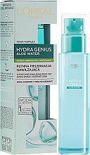 Soin liquide rehydratant à l'eau d'aloe visage, peaux normales à mixtes L'Oreal Paris Hydra Genius Aloe Water