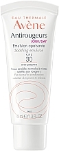 Émulsion apaisante anti-rougeurs à l'eau thermale pour visage Avene Antirougeurs Jour Day Emulsion Spf 30