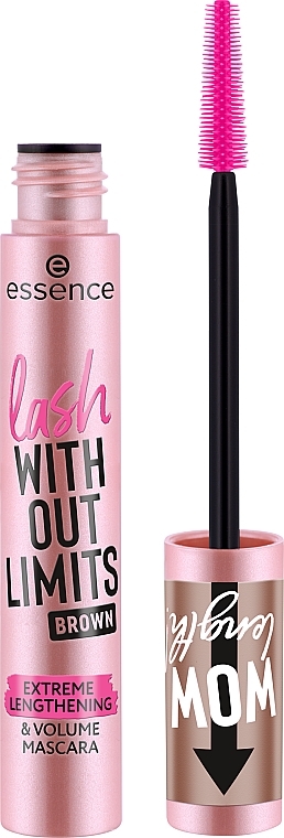 Mascara - Essence Lash Without Limits Extreme & Volume Mascara