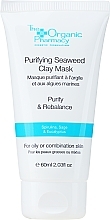 Masque purifiant à l'argile et aux algues pour visage The Organic Pharmacy Purifying Seaweed Clay Mask