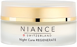 Crème de nuit régénérante anti-âge Niance Night Care Regenerate Anti-Aging Night Cream