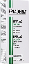 Émulsion sans parabènes pour visage Eptaderm Epta AC Matifying Emulsion