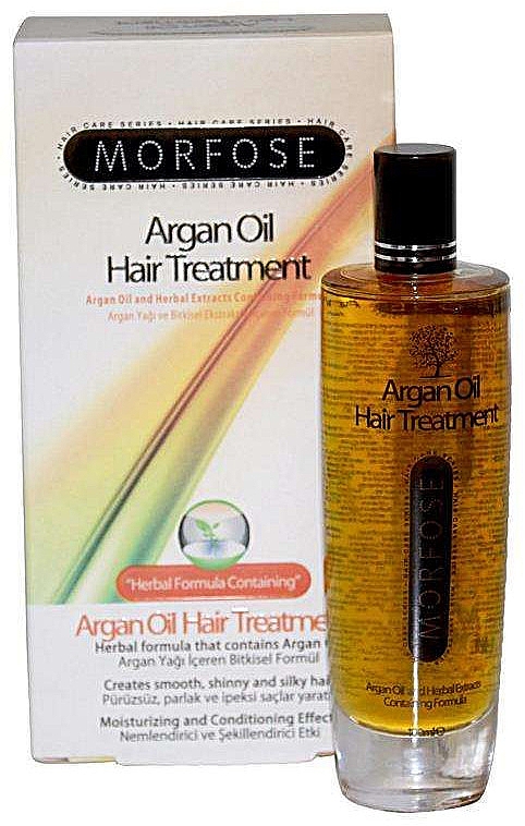 Huile d'argan pour cheveux - Morfose Argan Oil Hair Treatment