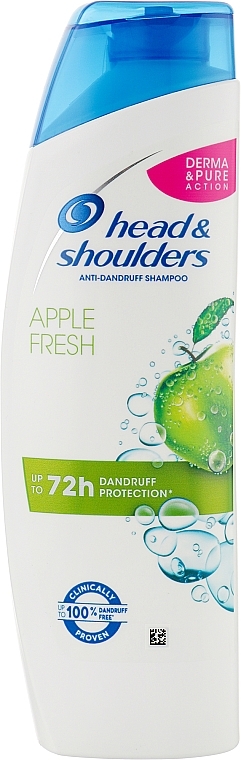 Shampooing à la pomme - Head & Shoulders Apple Fresh