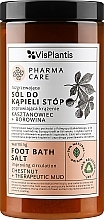 Sels de bain, Châtaigne et Boue Vis Plantis Pharma Care Foot Bath Salt