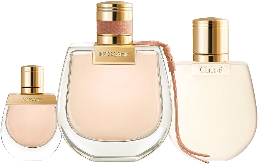 Chloé Nomade - Coffret (eau de parfum/75ml + lotion corps/100ml + eau de parfum mini/5ml)