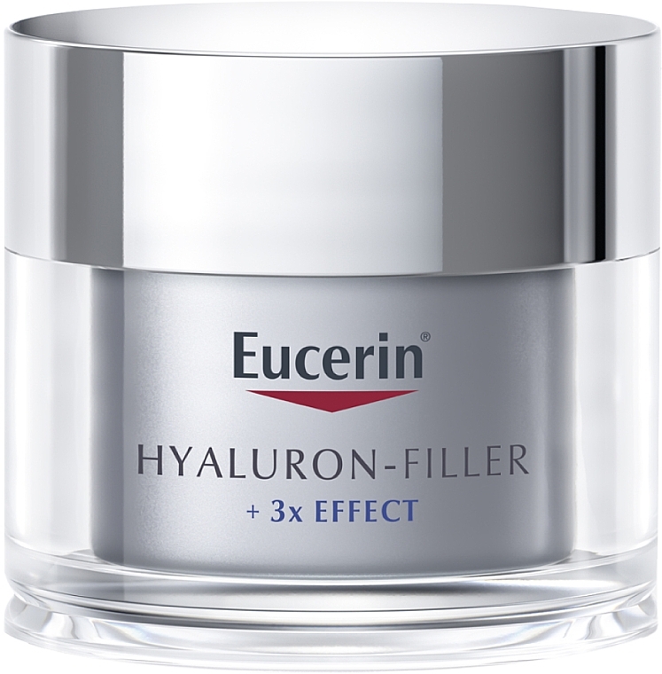 Crème de nuit à l' acide hyaluronique - Eucerin Hyaluron-Filler 3x Effect Night Care