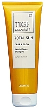 Shampooing après-soleil Tigi Copyright Total Sun Beach Waves Shampoo