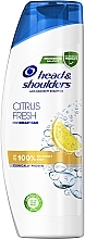 Shampooing à l'extrait de citron et menthol Head & Shoulders Citrus Fresh