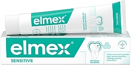 Dentifrice au fluorure d'amine pour dents sensibles Elmex Sensitive Toothpaste