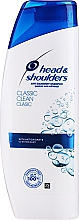 Shampooing Head & Shoulders Classic Clean Shampoo